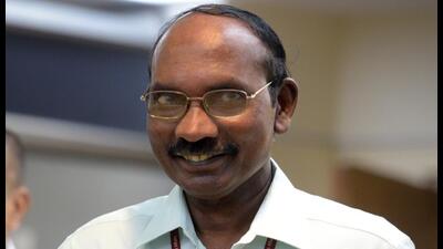 Former ISRO chairman Dr K Sivan (HT File Photo) Former ISRO chairman Dr K Sivan (HT File Photo)