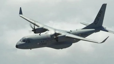 This is the first time that C-295 would be manufactured outside Europe. (PIB) This is the first time that C-295 would be manufactured outside Europe. (PIB)