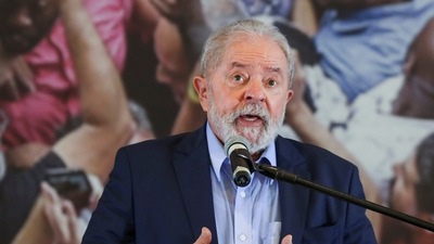 Brazil Elections 2022: Luiz Inácio Lula da Silva was leading after 80 percent of the votes were tallied. (Reuters)