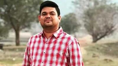Amarendra Pratap Swain, 35, was arrested by the Cuttack sadar police. (Sourced) Amarendra Pratap Swain, 35, was arrested by the Cuttack sadar police. (Sourced)
