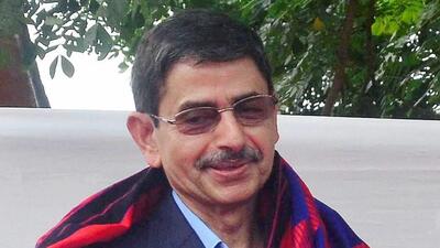 Dimapur: R N Ravi, Interlocutor for Naga talks being presented with a Naga traditional Shawl at a public reception after his arrival to holds talks with Naga National Political Groups (NNPGs)at Dimapur, Nagaland on Monday. PTI Photo (PTI10_23_2017_000197A) (PTI) Dimapur: R N Ravi, Interlocutor for Naga talks being presented with a Naga traditional Shawl at a public reception after his arrival to holds talks with Naga National Political Groups (NNPGs)at Dimapur, Nagaland on Monday. PTI Photo (PTI10_23_2017_000197A) (PTI)