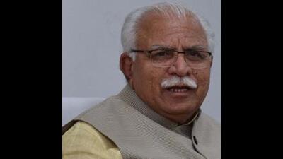Khattar campaigns in HP, urges voters to elect BJP to combat corruption