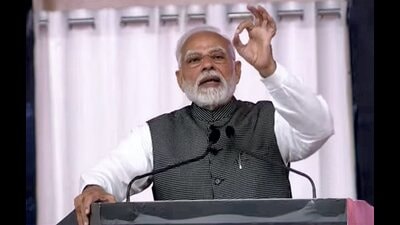 Prime Minister Narendra Modi will address a public meeting at Sundernagar in Mandi district on November 5. (PTI)