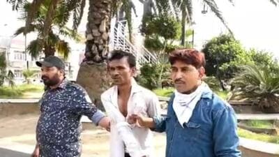 The bail guarantor distributed photographs of the PO among beggars who operate in major spots of the Ludhiana city, and paid them to alert me in event of a sighting. (HT PHOTO)