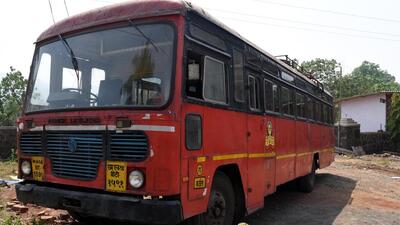 On Friday night, the bus conductor and the driver parked the state transport bus under the bridge on Shankarsheth road. When he returned, the complainant found his electronic ticketing machine, identity card and other valuables worth  ₹35,347 stolen from the bus. (REPRESENTATIVE PHOTO)