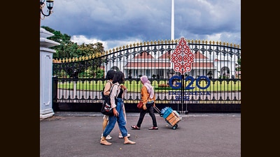India will take over the G20 presidency from Indonesia on December 1. (AFP) India will take over the G20 presidency from Indonesia on December 1. (AFP)