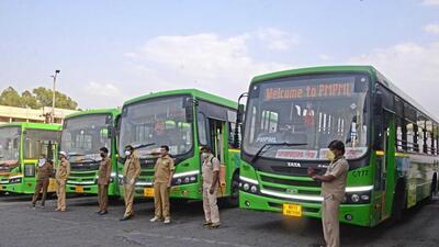 During the Covid-19 pandemic, PMPML had started bus services in semi-urban and rural areas. (HT FILE PHOTO) During the Covid-19 pandemic, PMPML had started bus services in semi-urban and rural areas. (HT FILE PHOTO)
