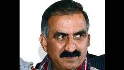 Launching a tirade against the current dispensation over the police constable recruitment paper leak, Congress’s campaign panel head Sukhwinder Singh Sukhu said Jai Ram Thakur will be known as “the chief minister who sold jobs”. (HT Photo)