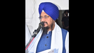 The Jathedar said that after the partition of the country, many historic gurdwaras, including Gurdwara Panja Sahib, were left in Pakistan. (HT file photo) The Jathedar said that after the partition of the country, many historic gurdwaras, including Gurdwara Panja Sahib, were left in Pakistan. (HT file photo)