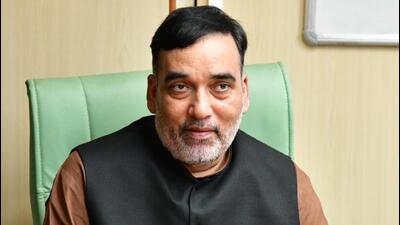 Delhi environment minister Gopal Rai said the teams, part of the government’s anti-dust campaign launched on October 6, will now ensure no C&D activities. (HT Photo)
