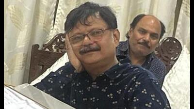 Atul Srivastava on his visit to his alma mater Bhartendu Natya Academy (BNA) in Lucknow Atul Srivastava on his visit to his alma mater Bhartendu Natya Academy (BNA) in Lucknow