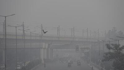 The season becomes a busy time in hospitals with the condition of patients, especially vulnerable sections like children, senior citizens and those with a history of prior lung-related ailments, getting worse. (Sanjeev Verma/HT Photo) The season becomes a busy time in hospitals with the condition of patients, especially vulnerable sections like children, senior citizens and those with a history of prior lung-related ailments, getting worse. (Sanjeev Verma/HT Photo)