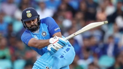 Rohit Sharma (Cricket Netherlands twitter) Rohit Sharma (Cricket Netherlands twitter)