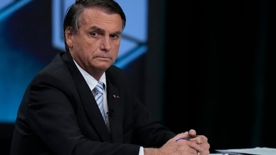 Brazil Election: Brazilian President Jair Bolsonaro. (AP)