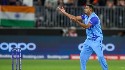 India's Ravichandran Ashwin (AP) India's Ravichandran Ashwin (AP)