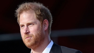 Prince Harry: Britain's Prince Harry. (Reuters)