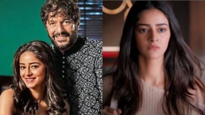 Ananya Panday was depressed ahead of Student of the Year 2's release said her father Chunky Panday. Ananya Panday was depressed ahead of Student of the Year 2's release said her father Chunky Panday.
