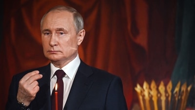Vladimir Putin: Russian President Vladimir Putin. (AFP)