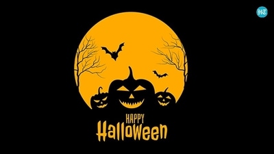 Send these Halloween wishes to celebrate the spookiest day of the year. (HT Photo) Send these Halloween wishes to celebrate the spookiest day of the year. (HT Photo)