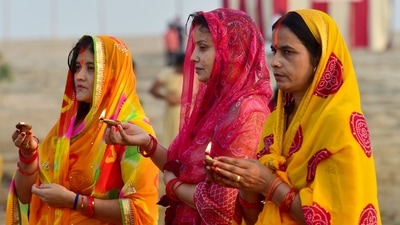 The fourth and the last day of the auspicious Chhath Puja is called Usha Arghya. (AFP) The fourth and the last day of the auspicious Chhath Puja is called Usha Arghya. (AFP)