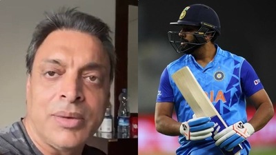 Shoaib Akhtar; Rohit Sharma Shoaib Akhtar; Rohit Sharma