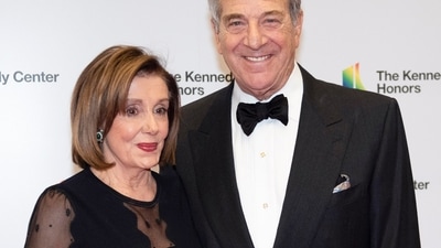 Speaker of the House Nancy Pelosi, D-Calif., and her husband, Paul Pelosi are seen. (AP) Speaker of the House Nancy Pelosi, D-Calif., and her husband, Paul Pelosi are seen. (AP)