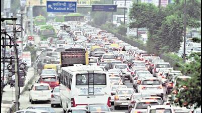 A vehicle plying without a valid PUC certificate is liable to be prosecuted under Section 190(2) of the Motor Vehicles Act. (HT file) A vehicle plying without a valid PUC certificate is liable to be prosecuted under Section 190(2) of the Motor Vehicles Act. (HT file)