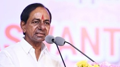 Telangana chief minister K Chandrashekar Rao (File) Telangana chief minister K Chandrashekar Rao (File)