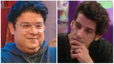 Sajid Khan was not kind to Gautam Vig and social media is now reacting to it.