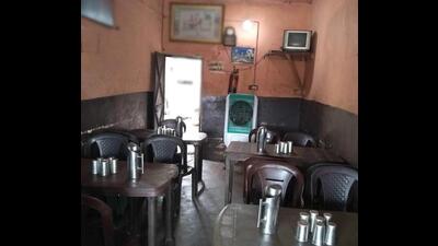 The eatery has brought in an average of ₹2 lakh per year for CITICO against an average spending of ₹33 lakh per year since 2016. (HT Photo) The eatery has brought in an average of ₹2 lakh per year for CITICO against an average spending of ₹33 lakh per year since 2016. (HT Photo)