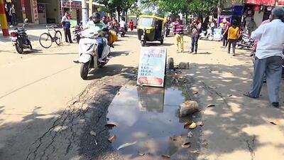 The pillion rider and the car driver were also injured in the accident and their condition is said to be serious, said police. (ANI) The pillion rider and the car driver were also injured in the accident and their condition is said to be serious, said police. (ANI)