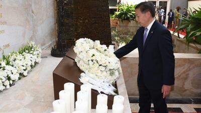 Ambassador Christopher Lu said ensuring the prosecution of those behind the 26/11 Mumbai attacks is a ‘high priority’ for the US since six Americans were among those killed in the carnage. (Twitter/U.S. Consulate Mumbai) Ambassador Christopher Lu said ensuring the prosecution of those behind the 26/11 Mumbai attacks is a ‘high priority’ for the US since six Americans were among those killed in the carnage. (Twitter/U.S. Consulate Mumbai)