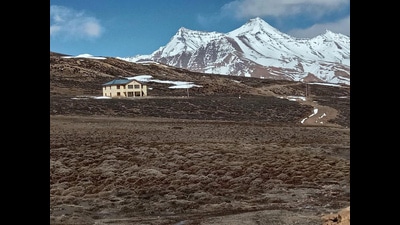 World’s highest polling station Tashigang in Lahaul and Spiti district at an altitude of 15,256 feet. (HT file Photo) World’s highest polling station Tashigang in Lahaul and Spiti district at an altitude of 15,256 feet. (HT file Photo)