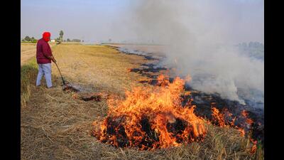 Ludhiana’s air quality index (AQI) continued to remain in the ‘poor’ category and stood at 282 on Sunday, worsening significantly from 172 on Saturday. (HT File) Ludhiana’s air quality index (AQI) continued to remain in the ‘poor’ category and stood at 282 on Sunday, worsening significantly from 172 on Saturday. (HT File)