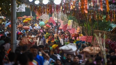 The second day of Chhath is known as Kharana. (Sanchit Khanna/ Hindustan Times) The second day of Chhath is known as Kharana. (Sanchit Khanna/ Hindustan Times)