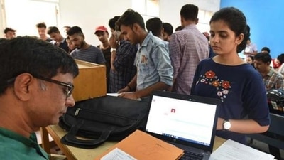 DU Admission 2022: 2nd merit list today on admission.uod.ac.in (Raj K Raj/HT PHOTO) DU Admission 2022: 2nd merit list today on admission.uod.ac.in (Raj K Raj/HT PHOTO)