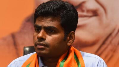 Tamil Nadu BJP president K Annamalai questioned why the Tamil Nadu police did not put under its surveillance Jameesha Mubin, who died in the Coimbatore blast, despite inputs from a special unit as early as July this year. (ANI) Tamil Nadu BJP president K Annamalai questioned why the Tamil Nadu police did not put under its surveillance Jameesha Mubin, who died in the Coimbatore blast, despite inputs from a special unit as early as July this year. (ANI)