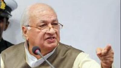 Kerala Governor Arif Mohammed Khan on Sunday defended his action against vice chancellors of 11 universities in the state. (PTI) Kerala Governor Arif Mohammed Khan on Sunday defended his action against vice chancellors of 11 universities in the state. (PTI)