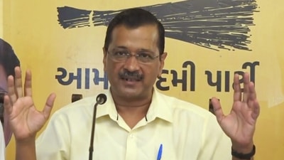AAP convener and Delhi chief minister Arvind Kejriwal. (PTI) AAP convener and Delhi chief minister Arvind Kejriwal. (PTI)