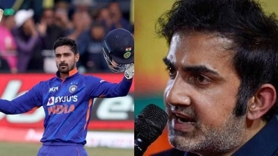 Deepak Hooda; Gautam Gambhir Deepak Hooda; Gautam Gambhir
