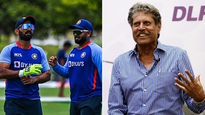 Kapil Dev wants Rishabh Pant in India's Playing XI (Getty/ANI) Kapil Dev wants Rishabh Pant in India's Playing XI (Getty/ANI)