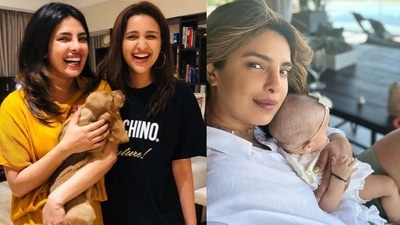 Parineeti Chopra is Malti Marie Chopra Jonas' aunty.