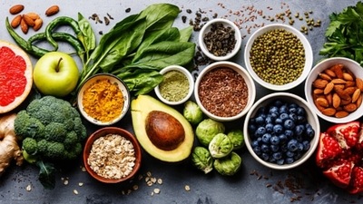 A healthy intake of Vitamins, Magnesium, Calcium and Folic acid helps in causing a calming effect, leading to a stable mood. (Unsplash) A healthy intake of Vitamins, Magnesium, Calcium and Folic acid helps in causing a calming effect, leading to a stable mood. (Unsplash)