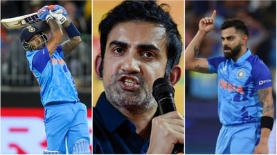 Suryakumar Yadav; Gautam Gambhir; Virat Kohli (AP/File) Suryakumar Yadav; Gautam Gambhir; Virat Kohli (AP/File)