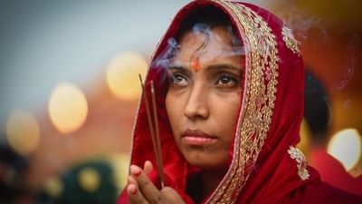 Chhath is a four-day-long Hindu festival that is performed to seek blessings from the Sun for a healthy, happy, and prosperous life. (Sanchit Khanna/ Hindustan Times) Chhath is a four-day-long Hindu festival that is performed to seek blessings from the Sun for a healthy, happy, and prosperous life. (Sanchit Khanna/ Hindustan Times)