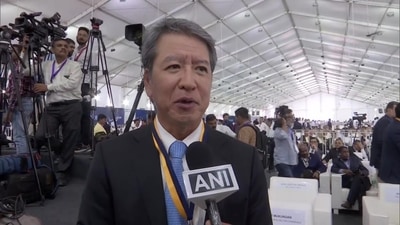 Maruti Suzuki's managing director Hisashi Takeuchi (Twitter/ANI) Maruti Suzuki's managing director Hisashi Takeuchi (Twitter/ANI)