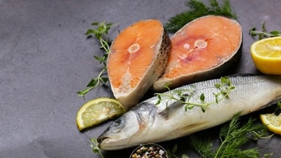 Healthy fatty acids found in salmon, sardines and walnuts also help in lifting the mood. (Unsplash) Healthy fatty acids found in salmon, sardines and walnuts also help in lifting the mood. (Unsplash)