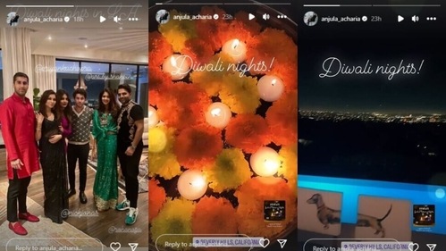 Anjula Acharia posted an unseen picture with the couple. Anjula Acharia posted an unseen picture with the couple.