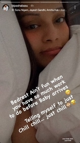 Bipasha Basu's Instagram Stories. Bipasha Basu's Instagram Stories.