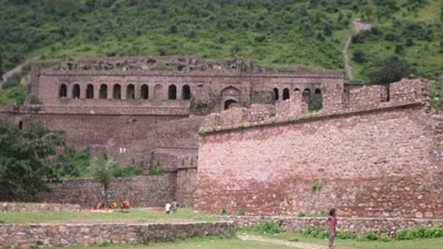 Rajasthan’s Bhangarh Fort is notorious for being India’s most haunted. (Wikimedia Commons) Rajasthan’s Bhangarh Fort is notorious for being India’s most haunted. (Wikimedia Commons)